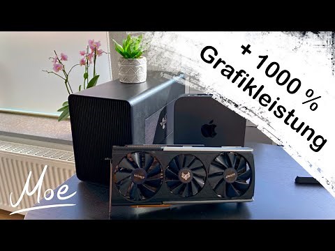 Die beste eGPU für den Mac mini 2020 - AMD Radeon RX 5700 XT (My Ultimate Mac mini Setup - Teil 3)