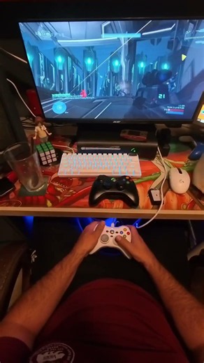 I played Halo online to prepare for campaign evolved
