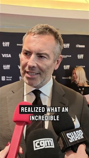 Stephen Beresford On When He Knew #Elsinore Was Something Special #TIFF #RedCarpet #TIFF2026