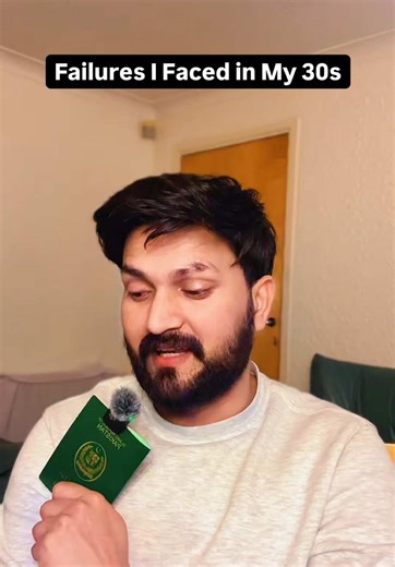 Failures I faced in my 30s.