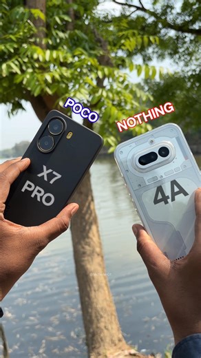 Nothing Phone (4a) Vs Poco X7 Pro Zoom Test #camera #pocox7pro5g #nothingphone4a #zoom #shorts