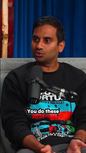 From the Mic to the Big Screen: Aziz Ansari's Comedy Evolution!