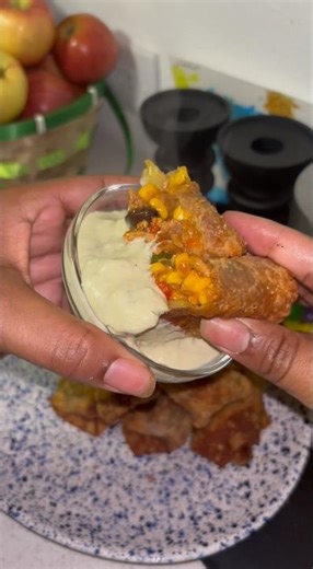 Chili's Egg Rolls at Home Hit DIFFERENT 🔥 #copycat #easyrecipe #foodhack