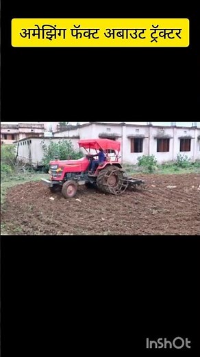 amazing fact about tractor🚜#facts #shorts