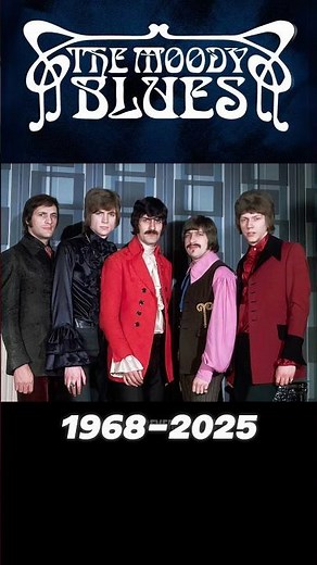 The Moody Blues Band (1968-2025)💕😍Before and After