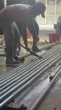 Activity of drilling a core sample of rock