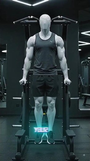 🔥 Build a Bigger Chest Fast | Best Chest Dips Workout #shorts