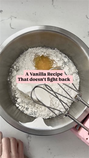 🤤The easiest recipe for Vanilla and the base for a toooon if my mix-ins to create different flavors. 📌Save this for when your brain is tired but you still need a delicious easy recipe. | Sweet Stella Treats
