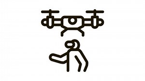 Drohne vr Brille Remote Control Icon: Stockvideos & Filmmaterial (100 % lizenzfrei) 1090859477 | Shutterstock