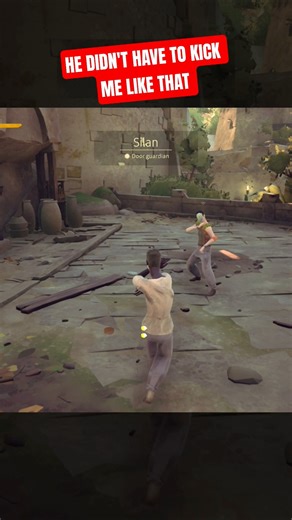 Absolver NPC did not just do that #shorts #gaming #gameplay #epicmoments #viral #gamerlife