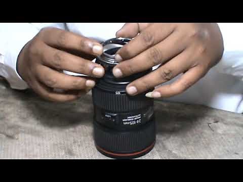 Error 1 In Canon Lens 24-105 | Problem Solved | Swastik Camera
