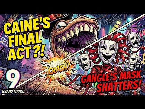 The Sad Ending of Gangle 💔 Digital Circus Animation