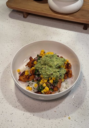 Homemade Chicken Chipotle Bowl Recipe