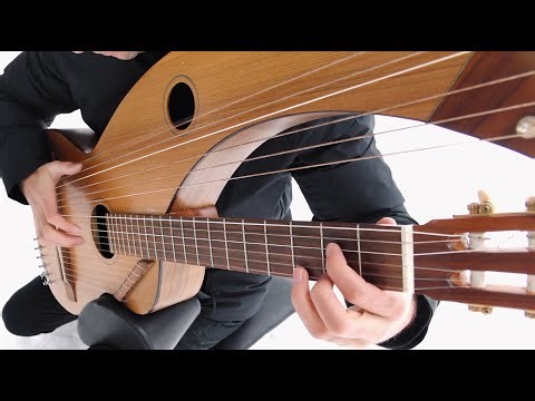 J.S. Bach - Jesu, Joy of Mans Desiring (Cantata 147) - Classical Harp Guitar
