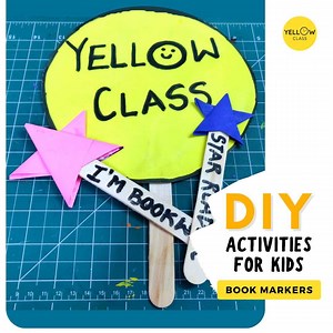 1K views · 17 reactions | DIY Book Markers | DIY for kids | Book...