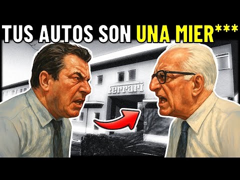 The Story of Ferrari vs. Lamborghini IS INCREDIBLE! Documentary