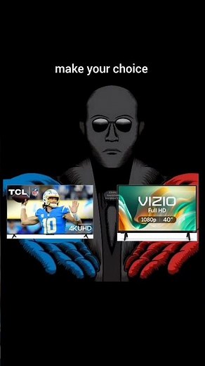 VIZIO VS TCL TV || check description box 🎁