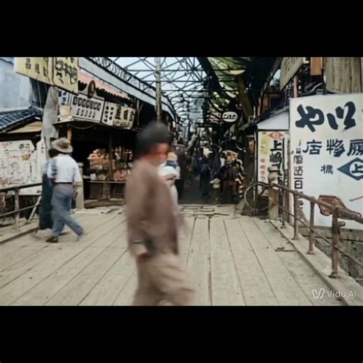 大和高田市 天神橋筋商店街 昭和３２年