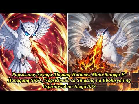 Pagsasanay ng alagang halimaw từ F–SSS+, simula sa Singsing ng Ebolusyon SSS | Tagalog Manhwa
