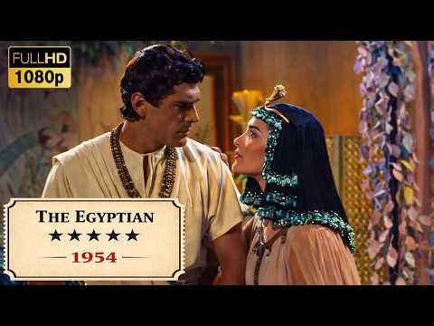 Epic historical drama | The Egyptian (1954) | Full Movie