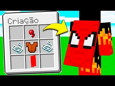 ⚡️ Como fazer CAPAS PERSONALIZADAS no MINECRAFT PE