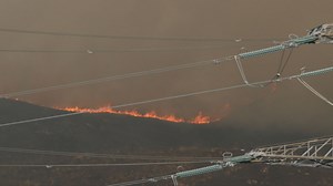 Scotland's urgent wildfire warning EXTENDED as smoke from blaze seen from space