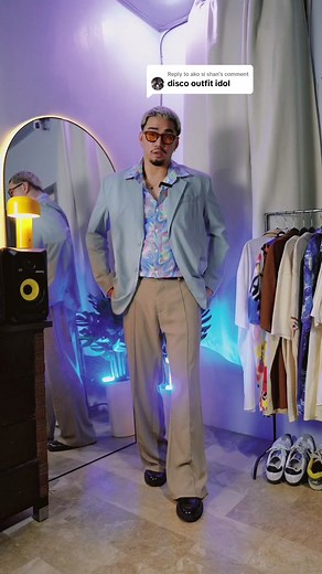 Replying to @ako si shan Disco & 70s outfit idea for your next company themed parties 🕺🏻🕺🏻🕺🏻 . . . . . . #ootd #reeloftheday #fashionreel #styleinspiration #fashionreel #menfashion #menstyle #ootn #fitcheck #fashion #fashiontiktok #tiktokfashion #tiktokmenfashion #menfashiontiktok #titkokmademebuyit #learnontiktok #disco #70sfashion #discofashion #retro #retrovibes #retrooutfit #70s