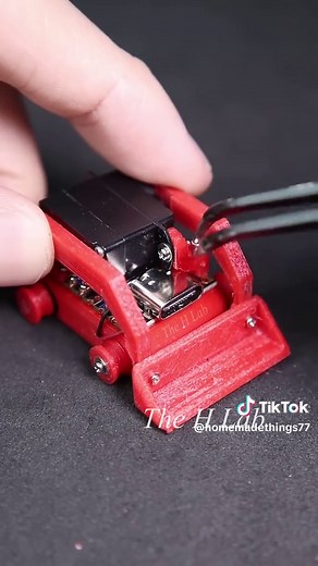 DIY World smallest Dozer | The H Lab #shorts #fypシ #tricks #tips #uktiktok