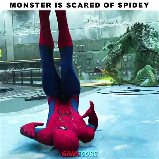 Lizard Was Scared of Symbiote Spider Man 🥶🥶
