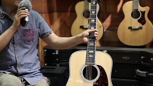 马丁吉他 Martin D45 吉他评测