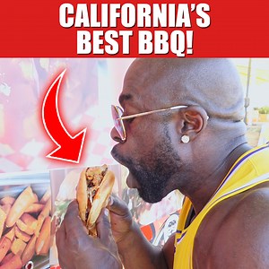 Eating California's BEST BBQ 🐷 #food #bbq #barbecue | Framebanger