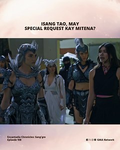 525K views · 7.6K reactions | #Sanggre #Highlights: May nangangarap maging Sang'gre! #SanggrePautakan | Watch FULL episodes here: encantadia.com.ph | GMA Network | Facebook