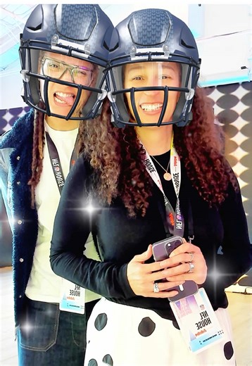 Perks of having a wife that works for the NFL 😏 #superbowl2026 #fyp