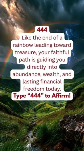 Powerful Miracles Follow Angel Number 444 Into Your Life #angelnumber
