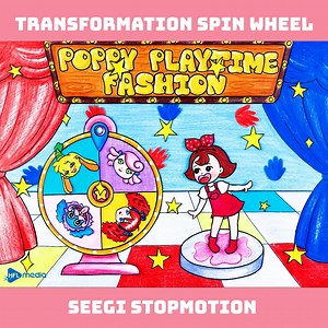 9.2K views · 154 reactions | Transformation Spin Wheel © Copyright by HFL Media ☞ Do not Reup Get in touch with us: info@hflmedia.net #Seegi #cartoon #HFL #stopmotion #Christmas | Stop Motion Paper ASMR | Facebook