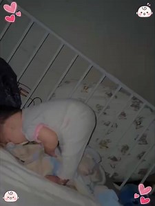 Babies have impressive sleeping positions 😂 #baby #babyland #babyfever #fyp #usa🇺🇸 💧🌈 #Nature #Challenge | Jamar Gentry