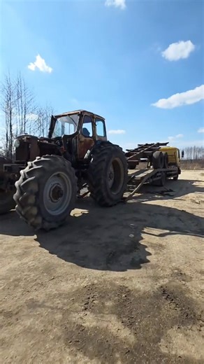 Что за трактор🚜 #трактор #tractor #viral #тракторист #юмз #мтз #беларус #хтз #тракторишка #т25 #т40