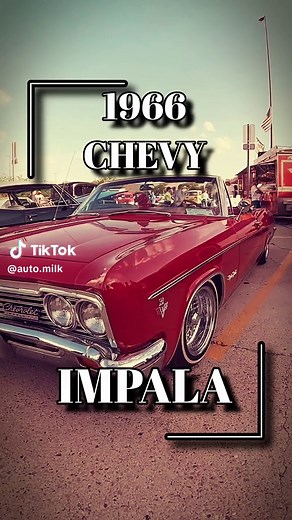 1966 CHEVY IMPALA #1966chevyimpala #classiccar #impala66 #chevrolet #convertible