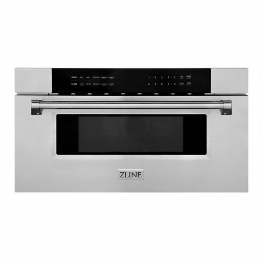 ZLINE 30" Stainless Steel Built-In Microwave Drawer (MWD-30)