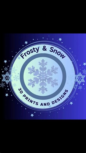 Frosty & Snow’s 3D Prints & Designs on Reels