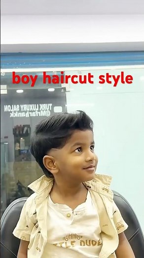 baby cutting hairstyle trending