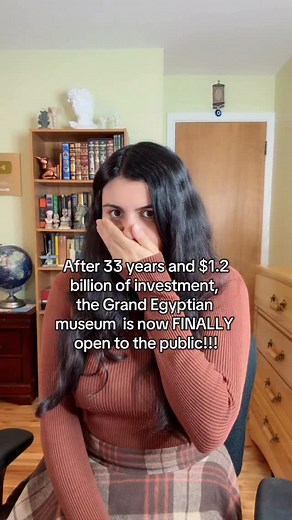 The opening ceremony was incredible! Hope to see the @grandegyptianmuseum one day 🥲 #history #art | History by Mae