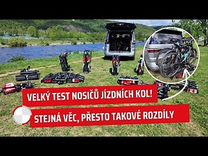 Velký test nosičů jízdních kol: Stejná věc, přesto takové rozdíly