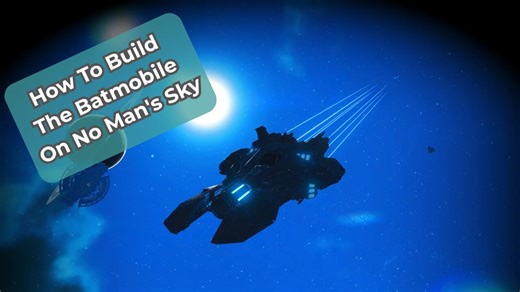 Batmobile Build Tutorial No Man's Sky