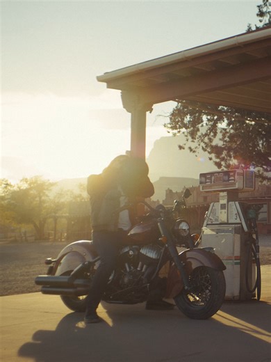 Heritage that moves forward. The new Chief Vintage stands as the true expression of the American cruiser. Born from the lines of the original Indian Chief, it carries forward the design that defined an era – and still defines a category. #indianmotorcycle