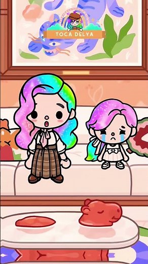 I also want to have a twin sister🥺 | Toca Life World |Toca Sad Story | Toca Boca