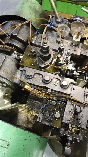 Cold Heading for Silver Contact Components #machine #hlc #factory