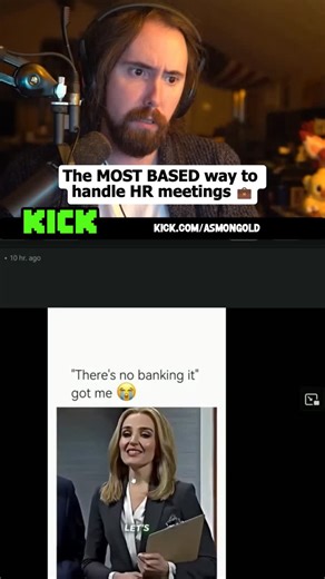 AsmonGood on Instagram: "The workplace is basically an RPG and we’re all just trying to manage our COOLDOWNS! ⏳ Asmongold reacts to one of the funniest sketches about modern office culture, and it gets absolutely out of hand. From asking out coworkers to "banking" dating points like they’re loyalty rewards, this video exposes how ridiculous HR rules can actually get when you apply GAMER logic to real life. 🧠💥 Wait for the end when the "condition" joke drops—Asmon’s reaction is everything! 💀 W