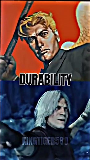 Dante VS Lucifer