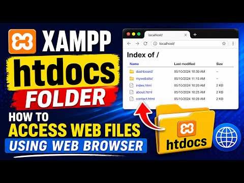 How to Access Web Files Using Browser (XAMPP File Location + Browser Access) in Tamil ArangaOG